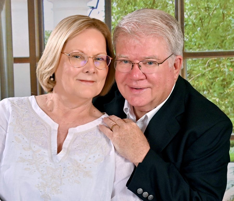 Pastors Van and Becky